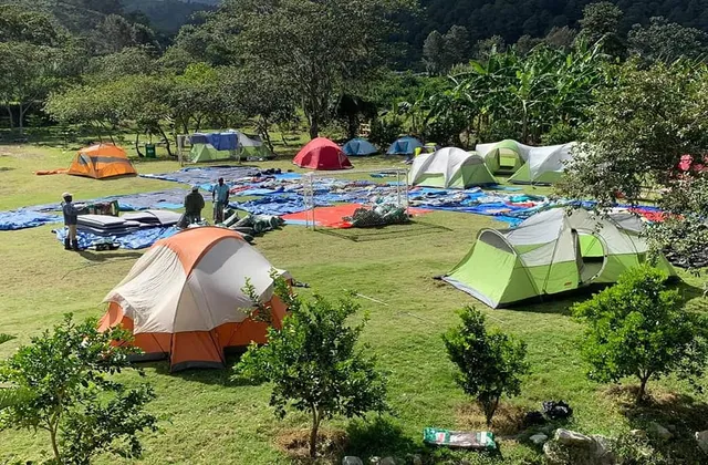 Ecolodge Edwin Gomez Jarabacoa Camping 1